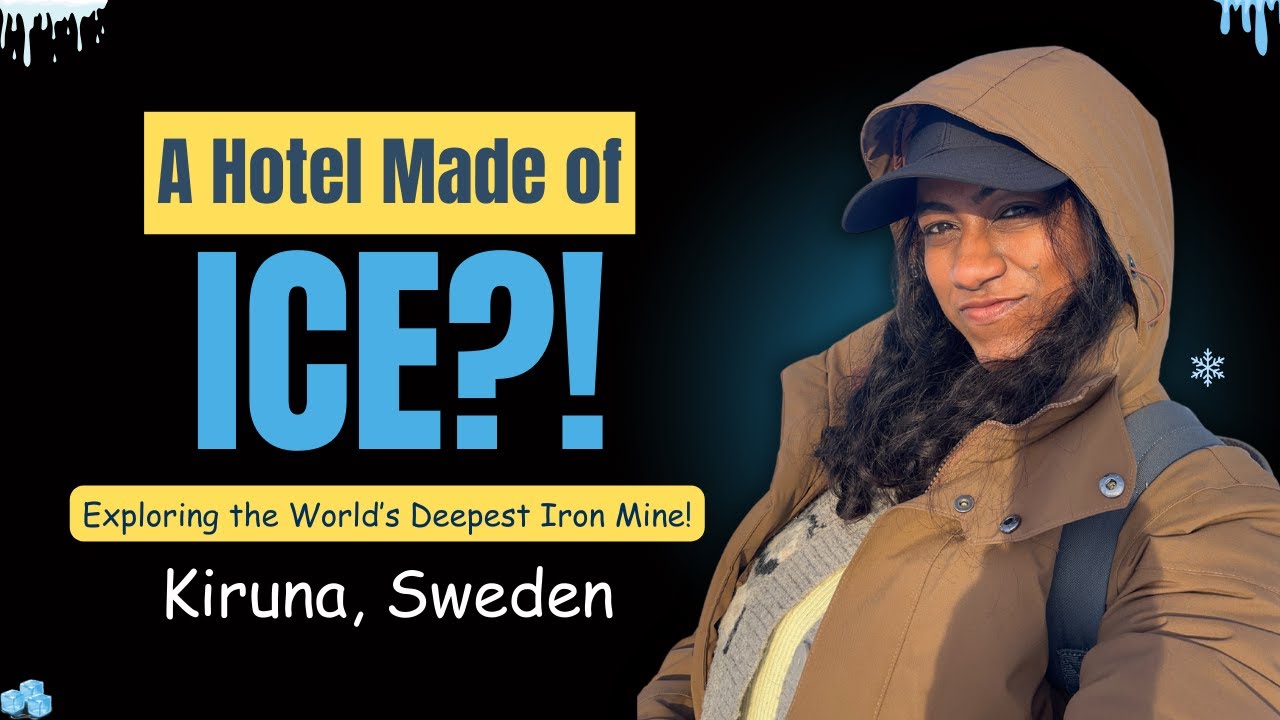 Inside the World's Largest Underground Mine & Sweden’s ICE HOTEL! ❄️⛏️ | Arctic Adventure
