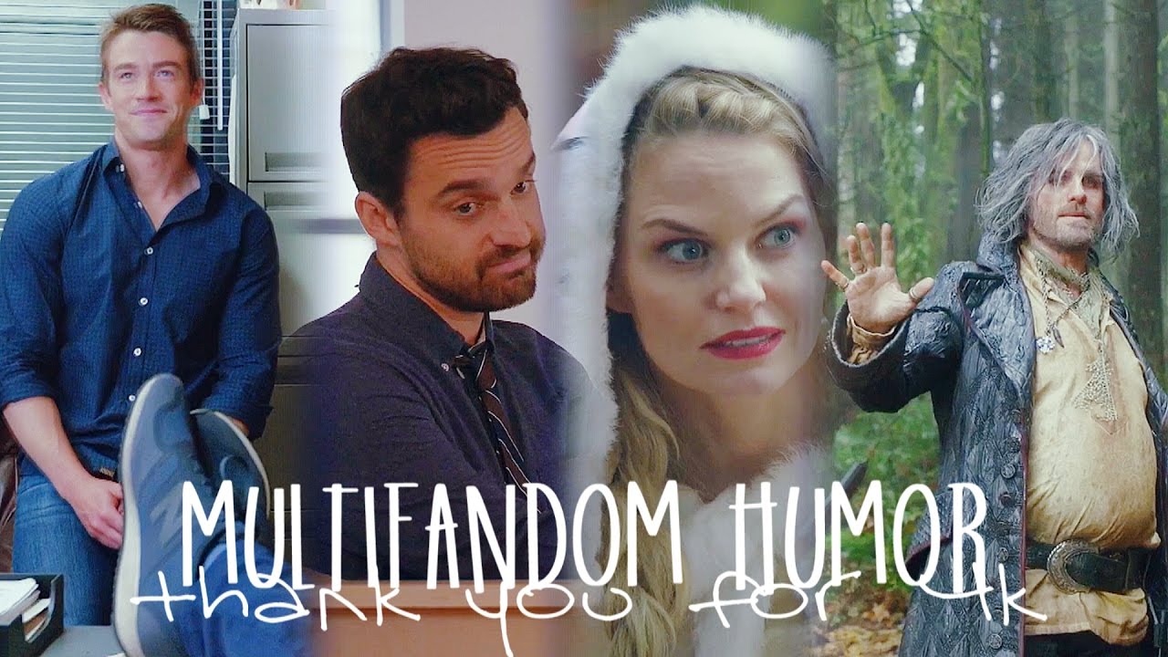 multifandom humor | ''Stop trying to control me!'' [Thank you for 4k]