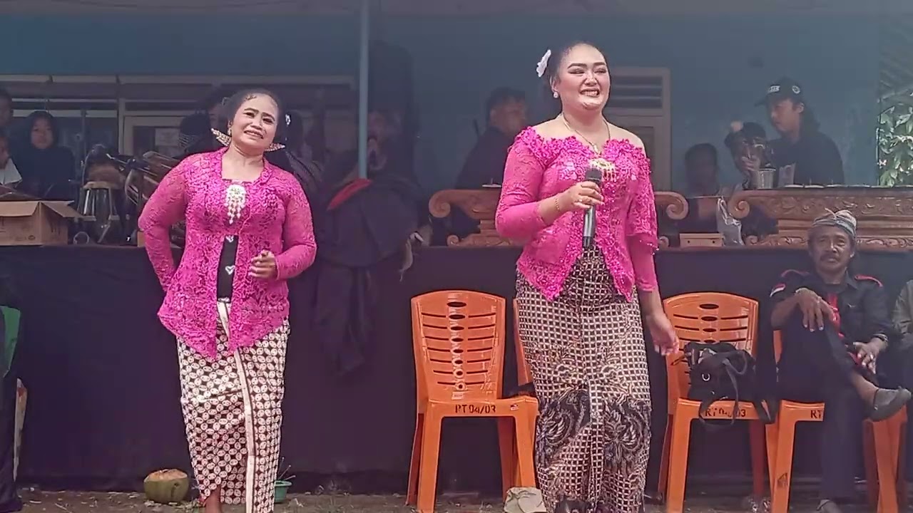 Campursari🌹 Ebeg Turun Mekar Sari#ebegcilacap gunung Simping