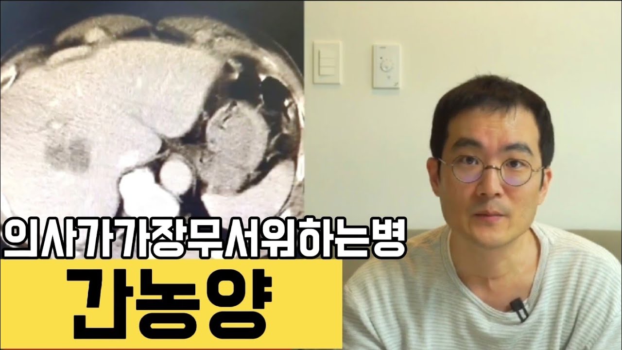 #5 의사가 가장 무서워하는 병 - 간농양, 간고름집 똑닥 #똑닥 #똑소리닥터