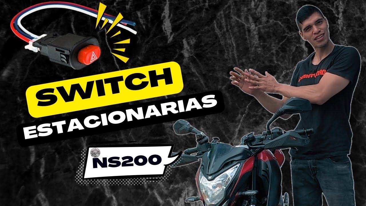 Instalación de estacionarias con switch | explicación detallada | #Aventureros EP 7