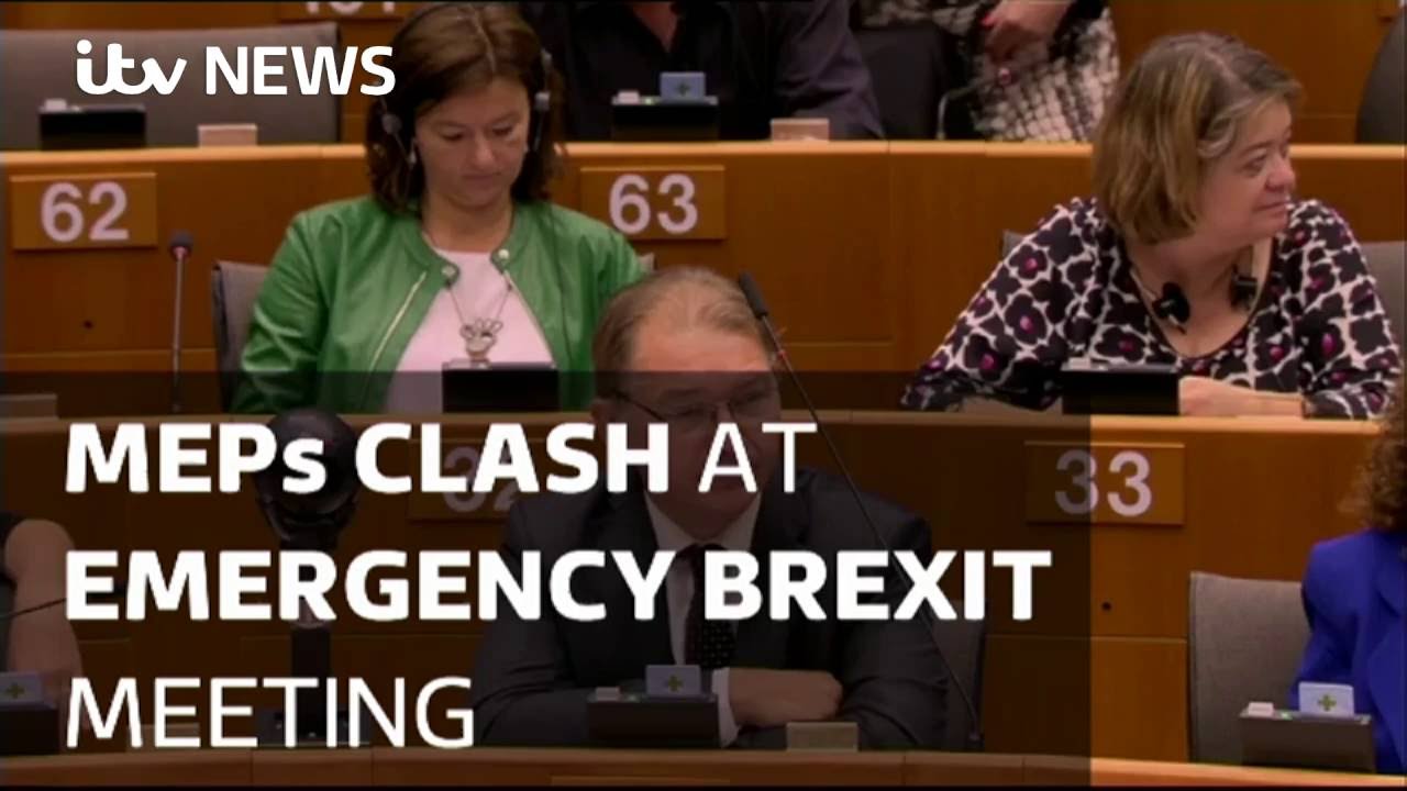 MEPs clash on Brexit after UK vote