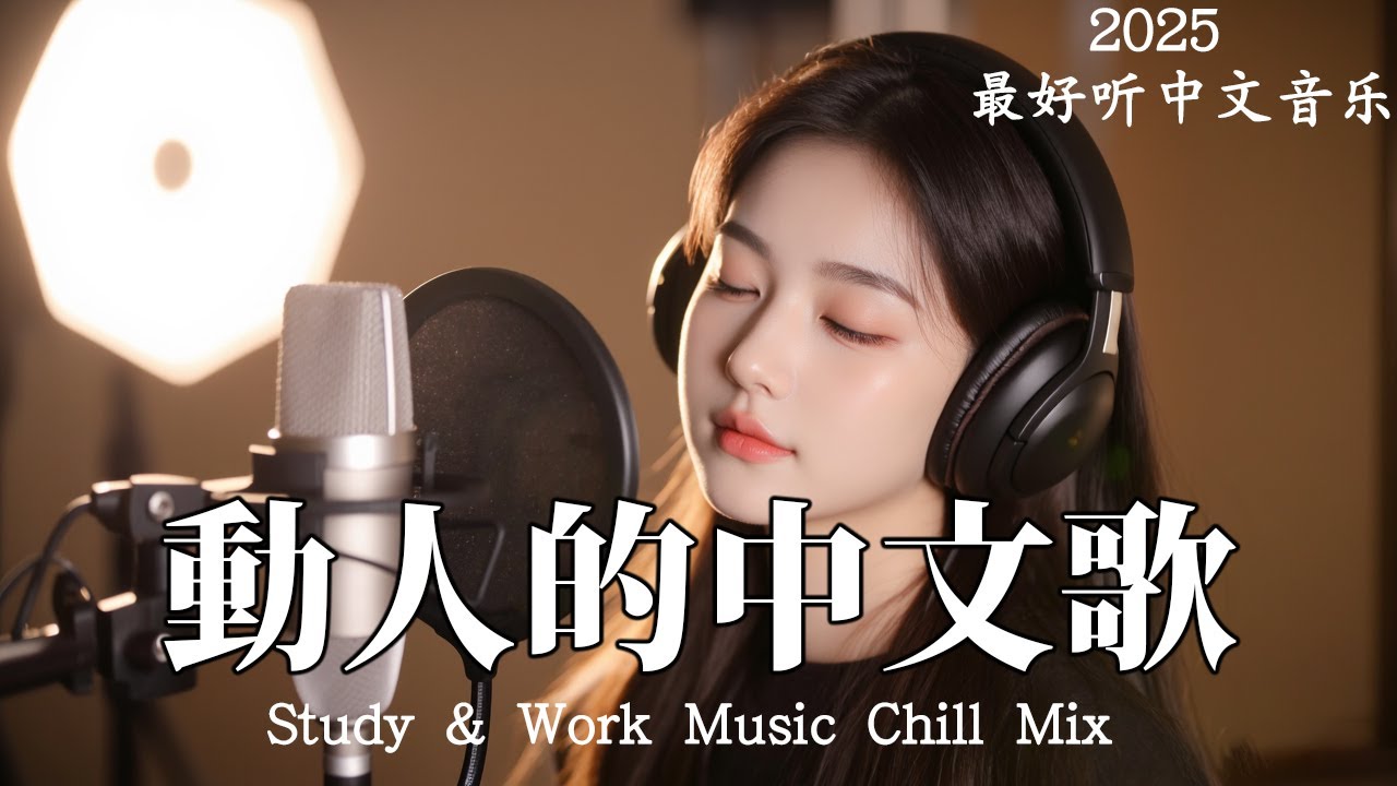 【2025最好聽中文音樂】動人抒情歌單｜讀書、工作與放鬆的絕佳音樂｜Study & Work Music Chill Mix | #BGM #專注讀書 #放鬆工作 #工作音樂 #情歌 #中文