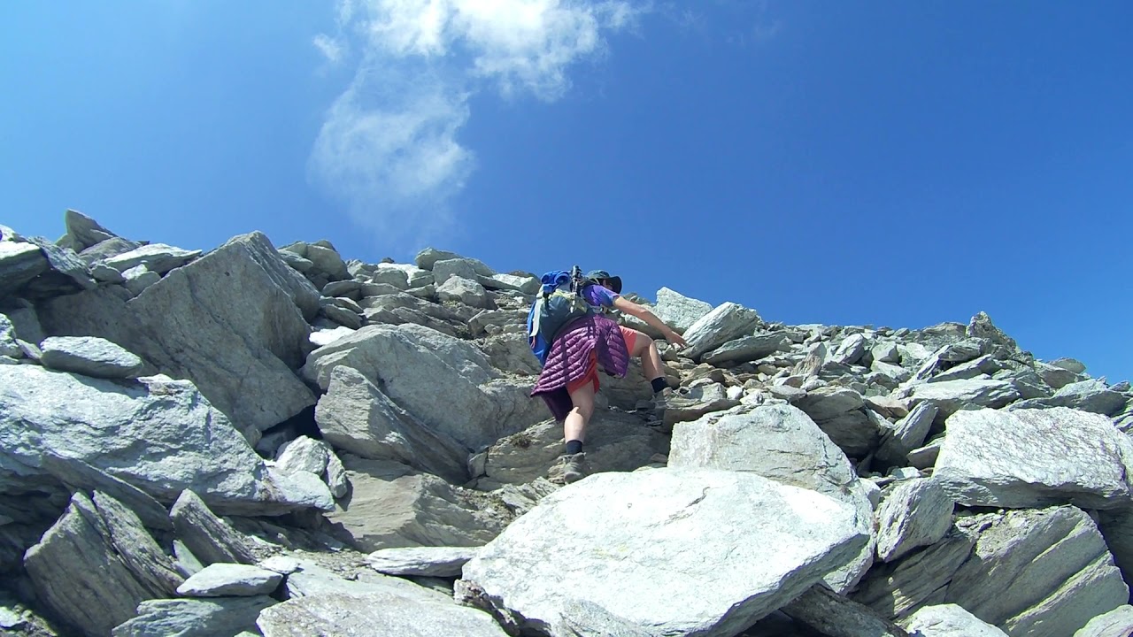 Grand Roc AUSSOIS 3316m aout 2021