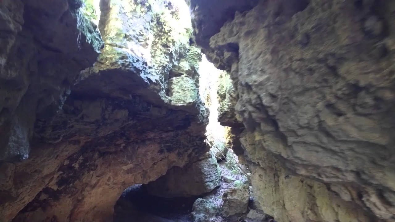 Broxton Rocks Geographical Formations