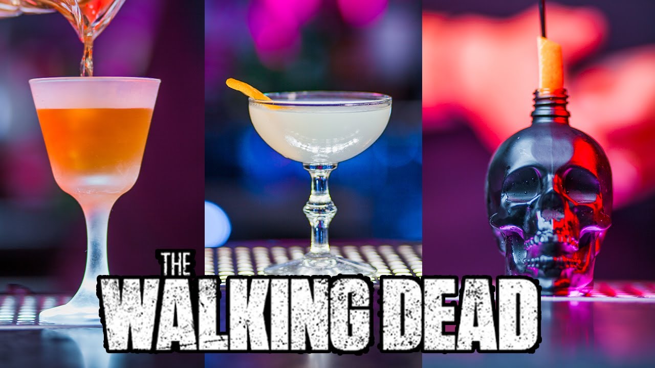 The Walking Dead Cocktail | Corpse Reviver