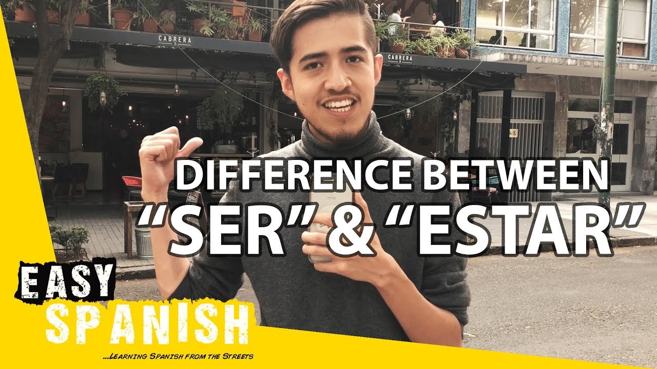 Difference between verbs SER & ESTAR | Super Easy Spanish 11