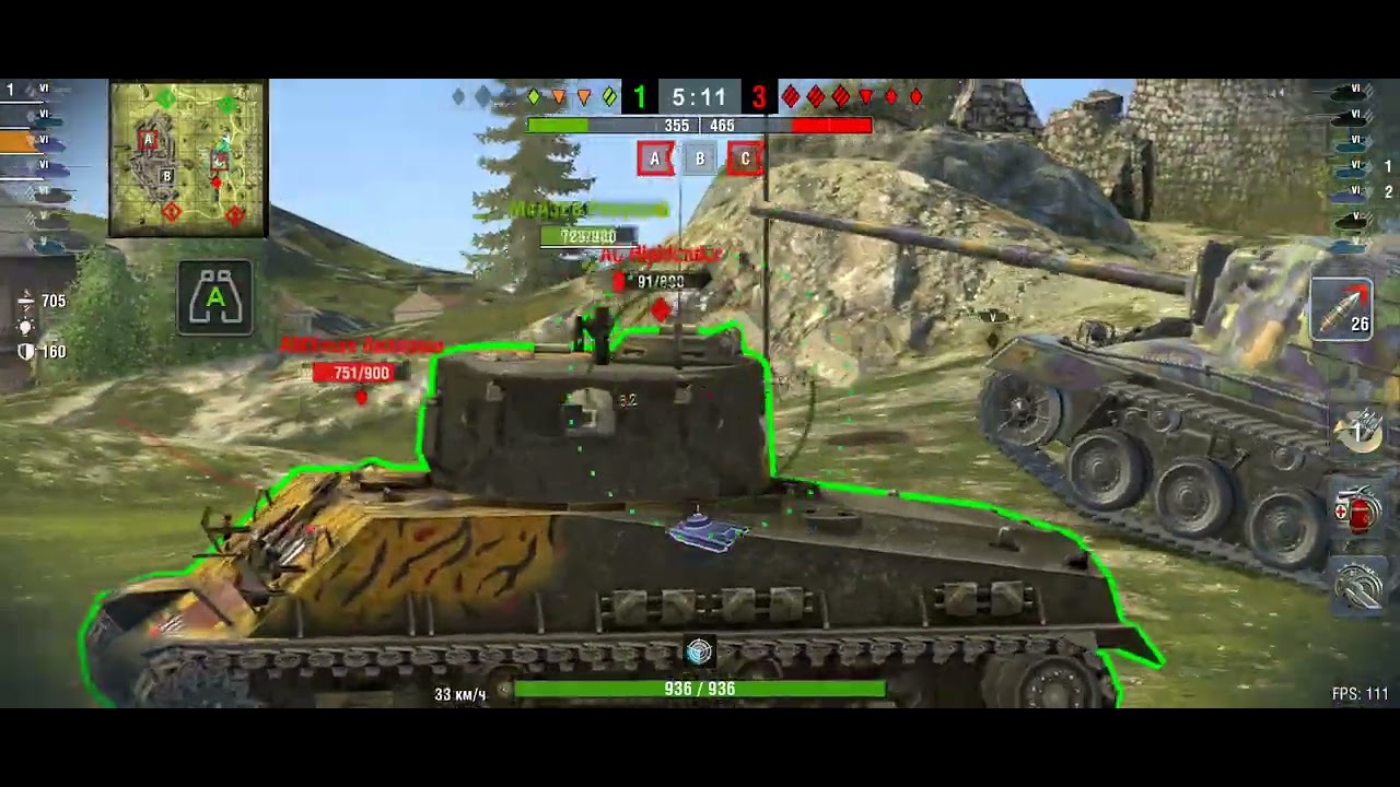 Vandal мастер пт wot blitz 