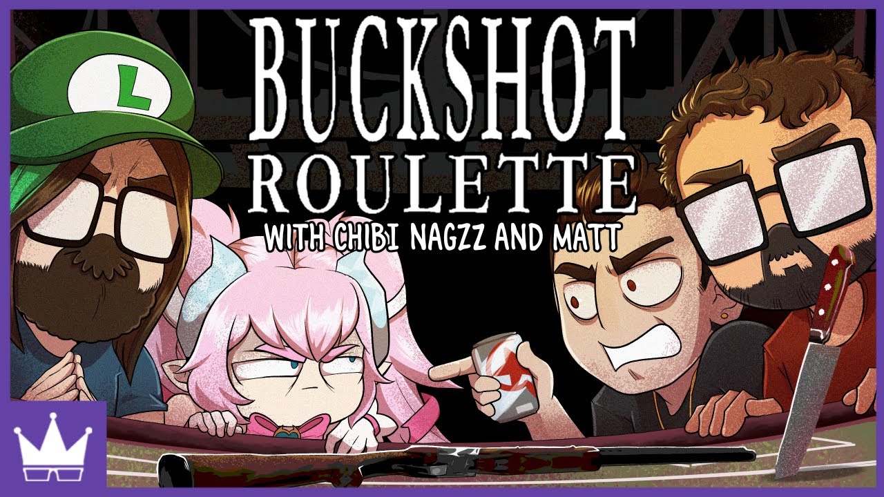 Twitch Livestream | Buckshot Roulette w/Chibi, Nagzz & Matt [PC]