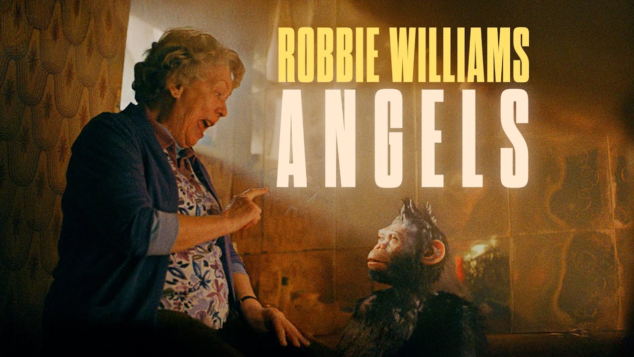 Angels - Robbie Williams (From the film Better Man) [REAL 4K]