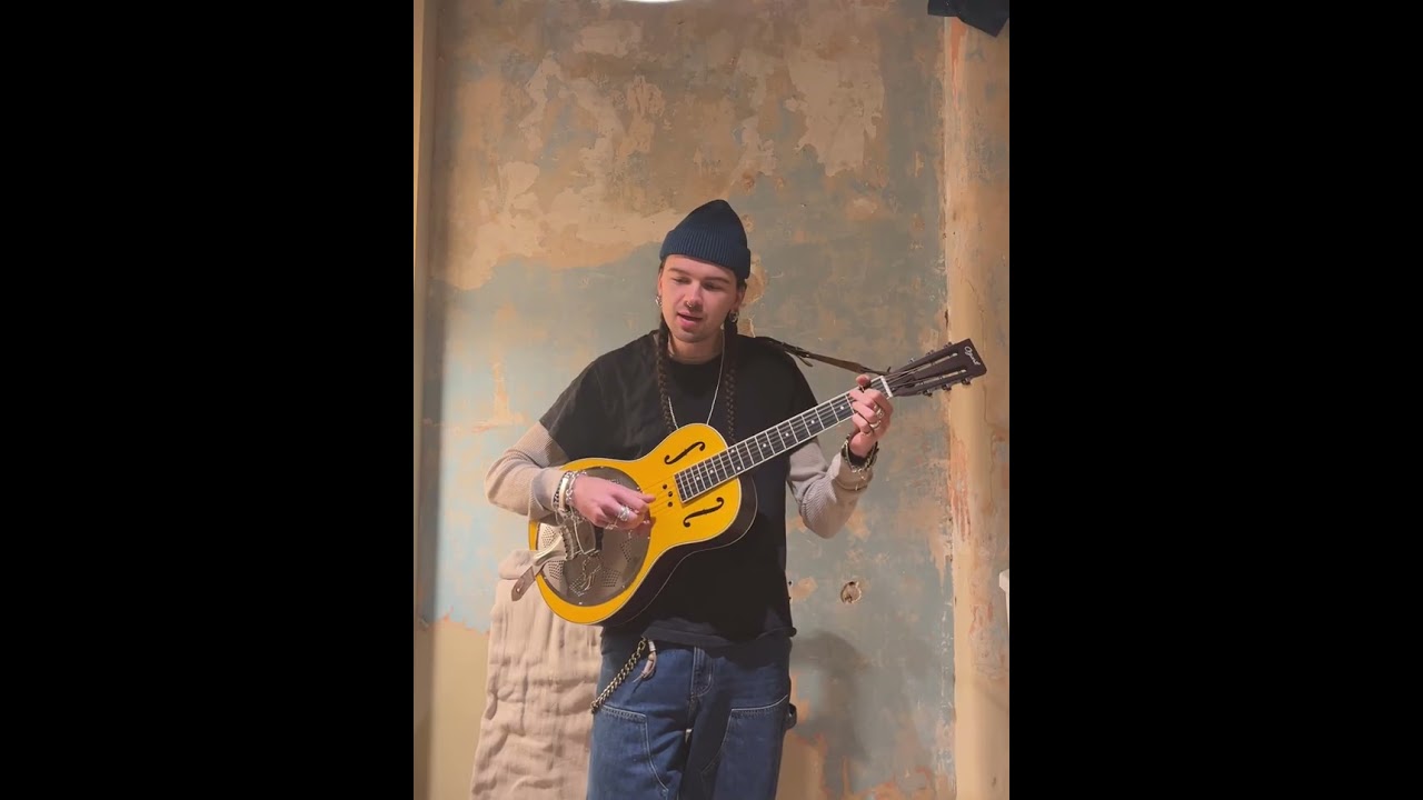 Have you ever seen peaches growing on a sweet potato vine? Jake Xerxes Fussell cover