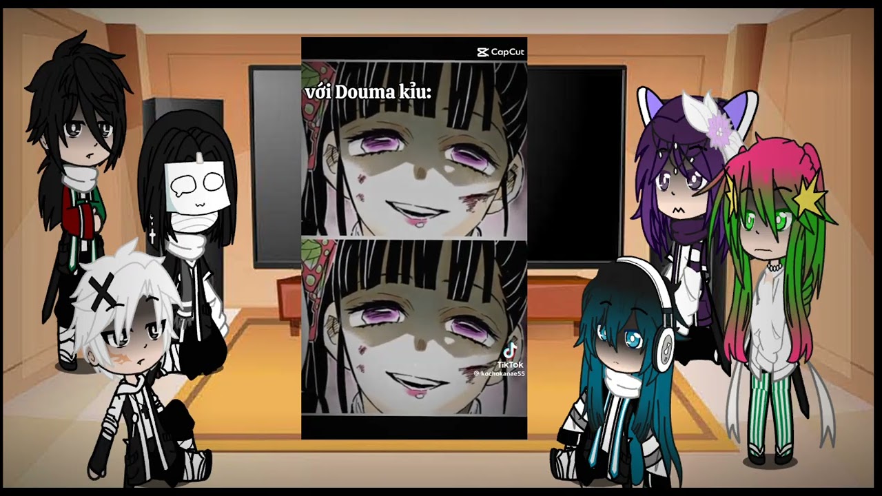 Hashira React ??? Ship ( Giyutan, Muitan )
