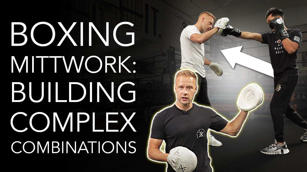 How To Build & Perfect A Complex Boxing Combination On The Pads For Pro Boxing Skills And Defense