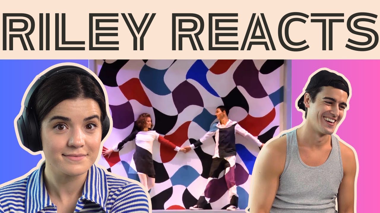 Riley Reacts to the Jiley Nationals duet (with Brennan Clost) 🩰🎨