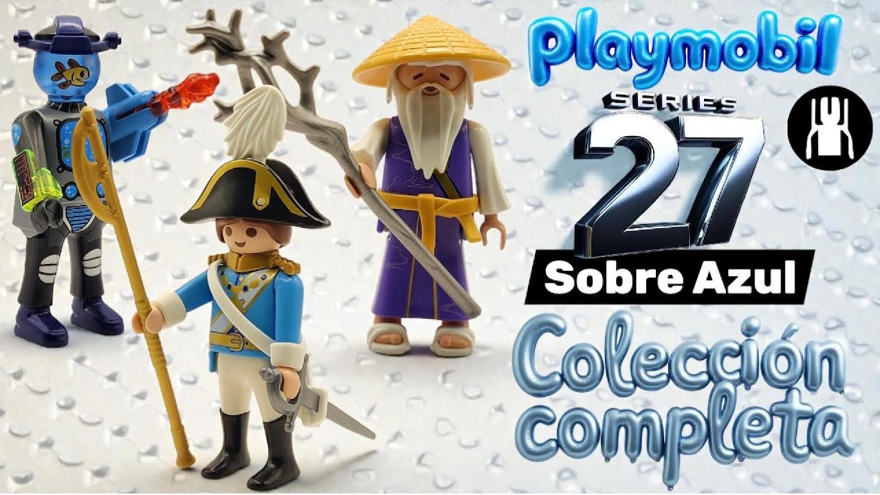 Serie 27 de Playmobil Figures NIÑOS (71760) – Todos los personajes en un solo video
