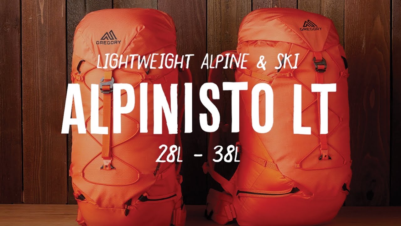 Alpinisto LT | Alpine + Ski | Gregory Mountain Products