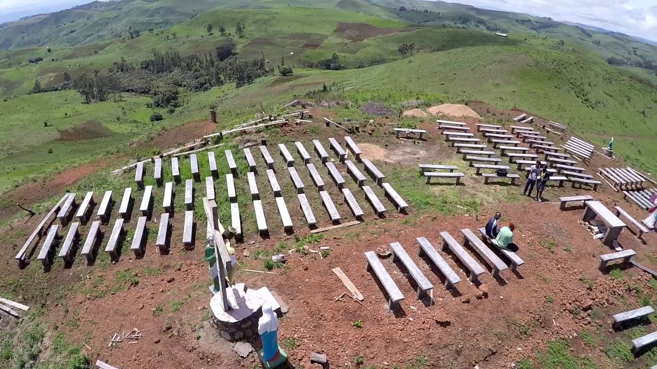 Divine Mercy Mountain Nkambe