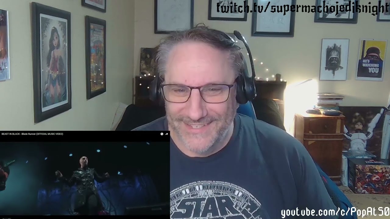 BEAST IN BLACK Blade Runner Reaction