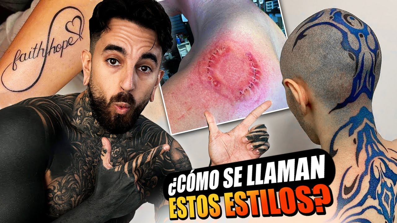 31 ESTILOS de TATUAJE EXPLICADOS 🔥 ¿Qué TATUAJES existen? 🤔