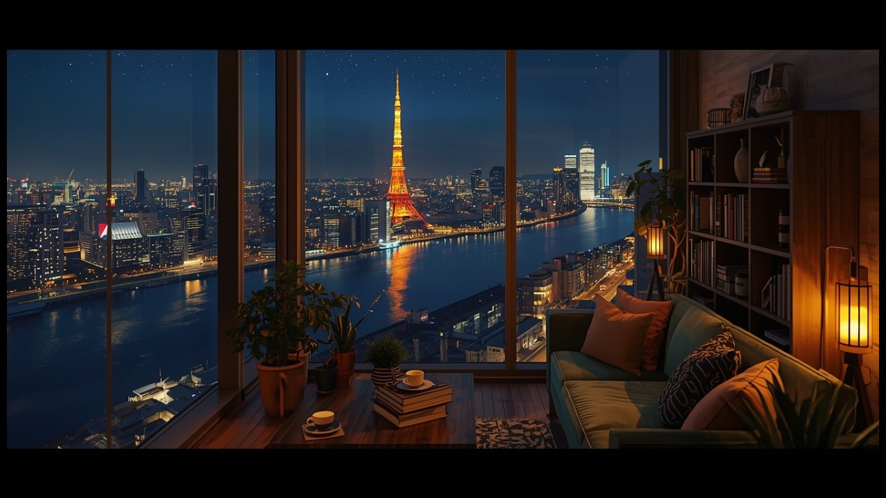 Riverside serenity ✨ chill lofi beats to study / relax / sleep