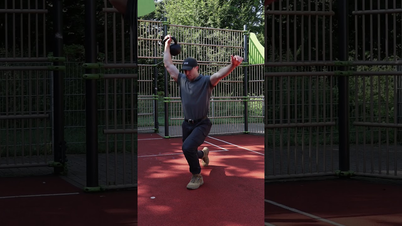 ALL YOU NEED IS ONE KETTLEBELL.  #kettlebellworkout