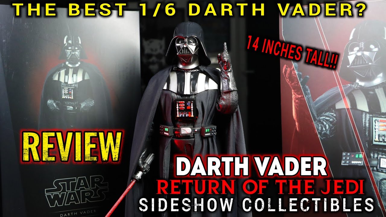 Звёздные войны: Возрождение джедая. Фигурка Дарта Вейдера 1/6 от Sideshow Collectibles
