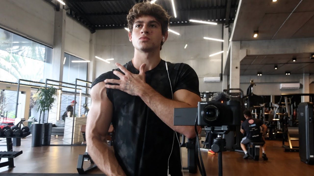 This UPPER Workout Is Getting me SHREDDED