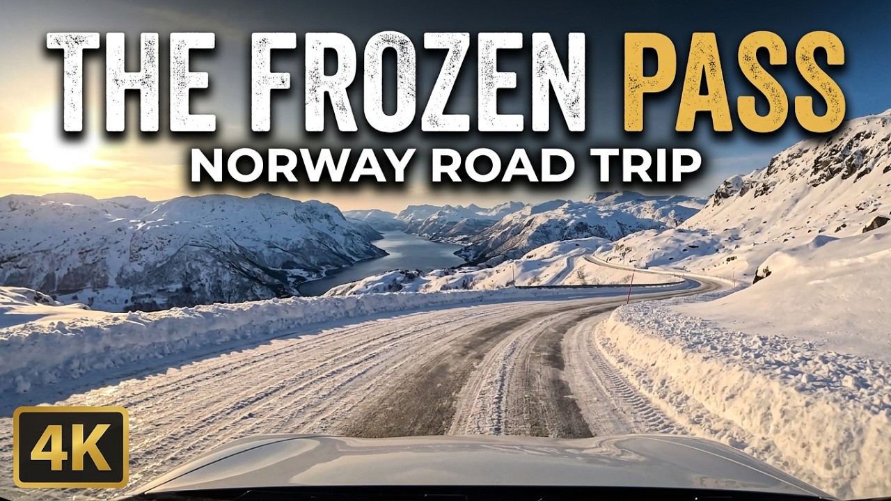 Frozen Mountain Crossing: Romarheim to Evanger