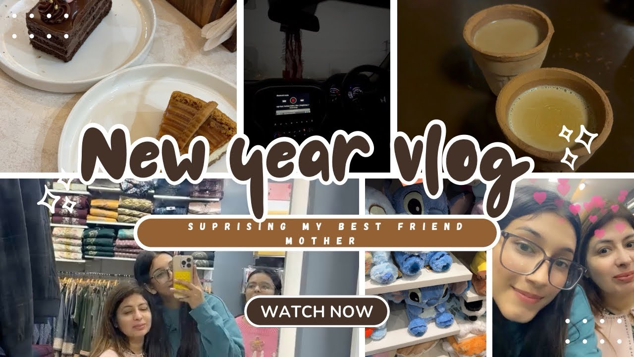 New year vlog ❤️