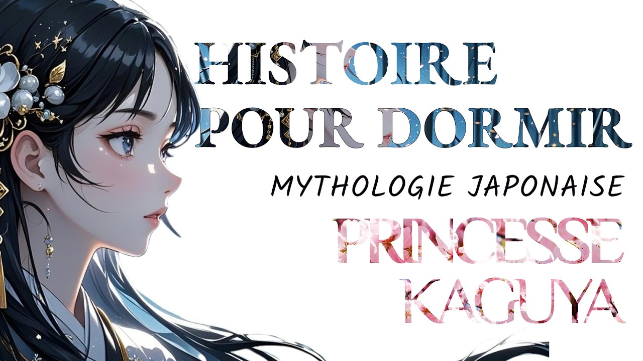 Histoire Douce Pour Dormir | Mythologie Japonaise | Princesse Kaguya | Écran noir