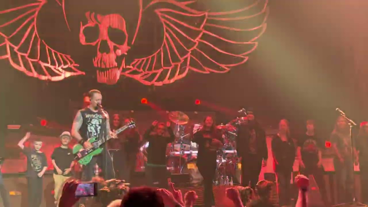 Volbeat - Still Counting (live) @ AO Arena Manchester 08/11/25