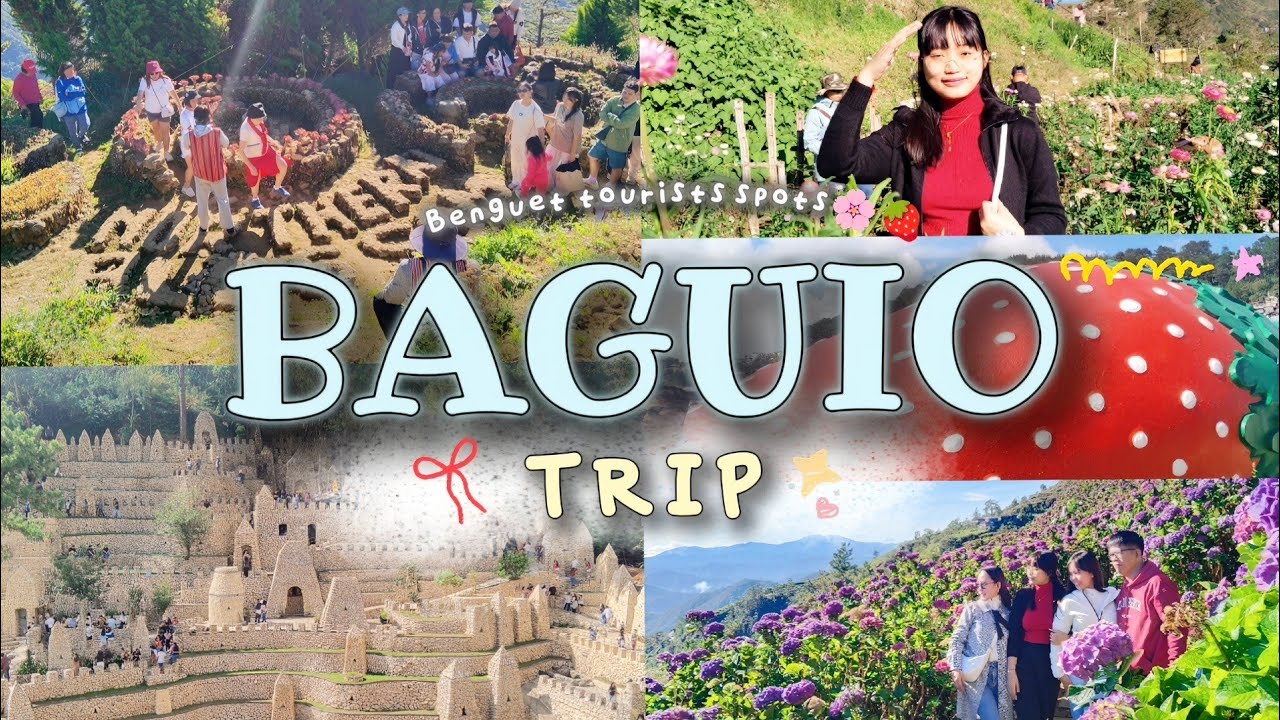 OUR BAGUIO TRIP DURING HOLIDAYS 🍓🌸 (PART 2: BENGUET TOURISTS SPOTS)