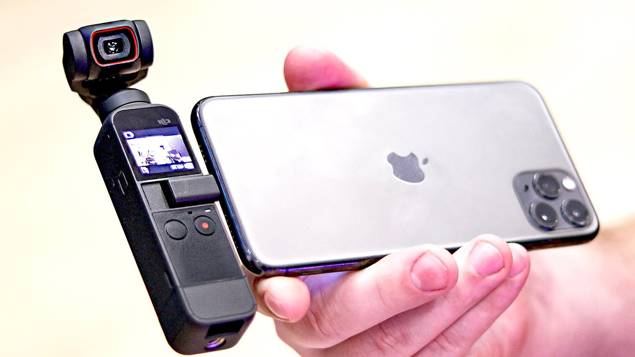 Это лучшая камера для Блогера? DJI OSMO POCKET 2 ОБЗОР!