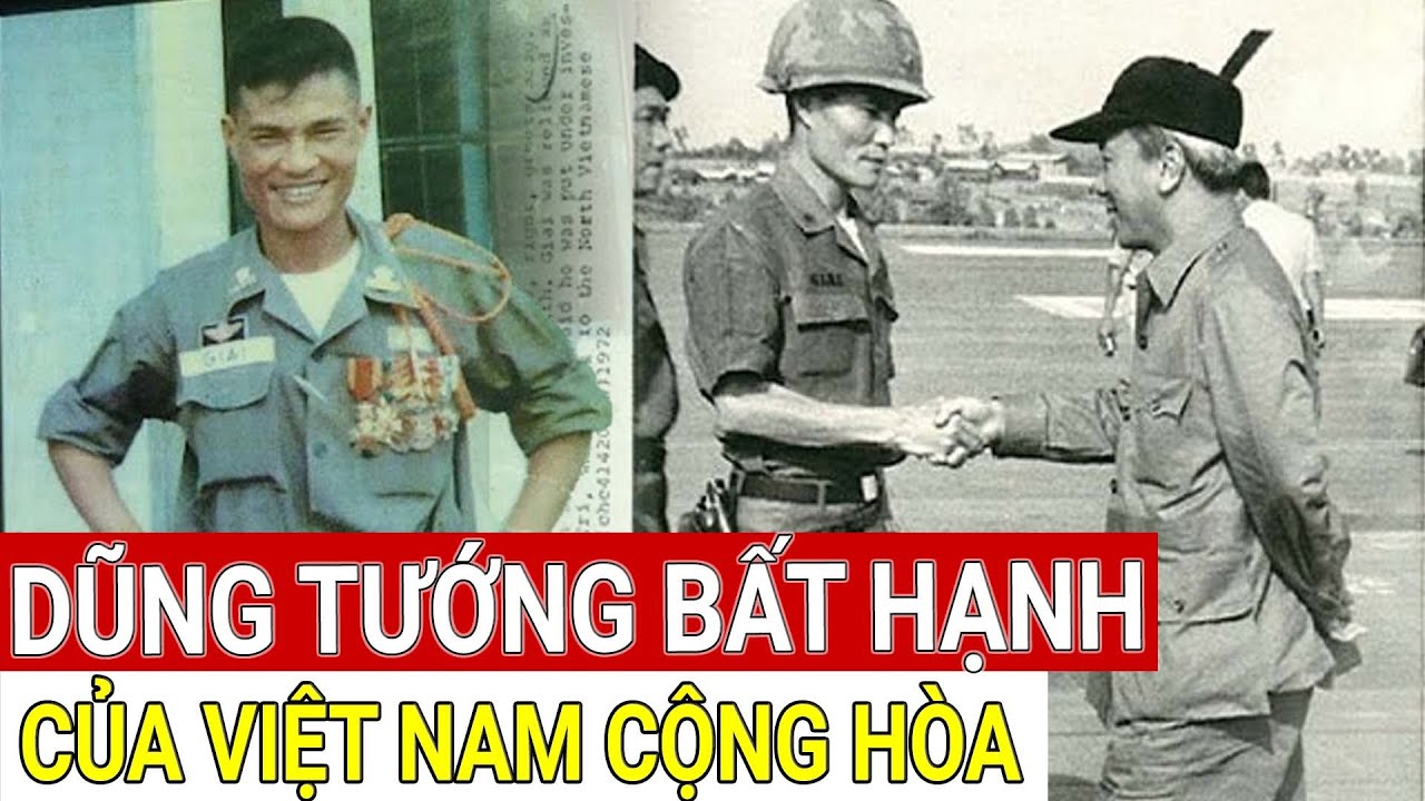 Chiến tướng Sài Gòn Vũ Văn Giai, kẻ tài năng bị Nguyễn Văn Thiệu chà đạp | 1Click Quân Sự