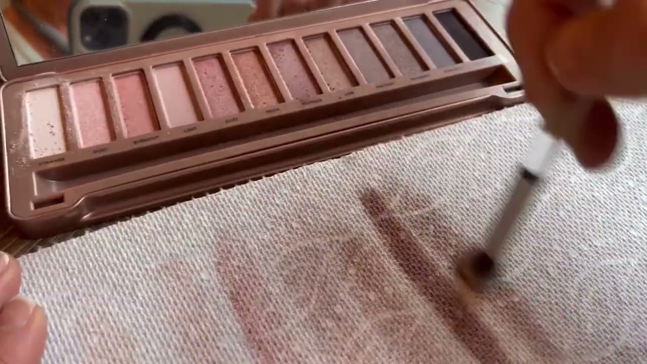Urban Decay Naked 3 Eyeshadow Palette, Soft Pink Neutral Makeup Palette Review