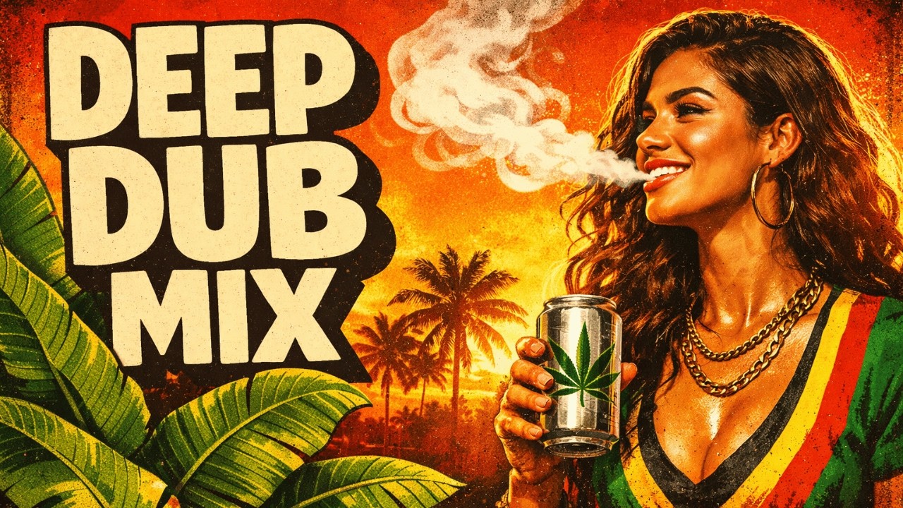 Heavy Deep Dub Mix - Relaxing Reggae Dubstep Session