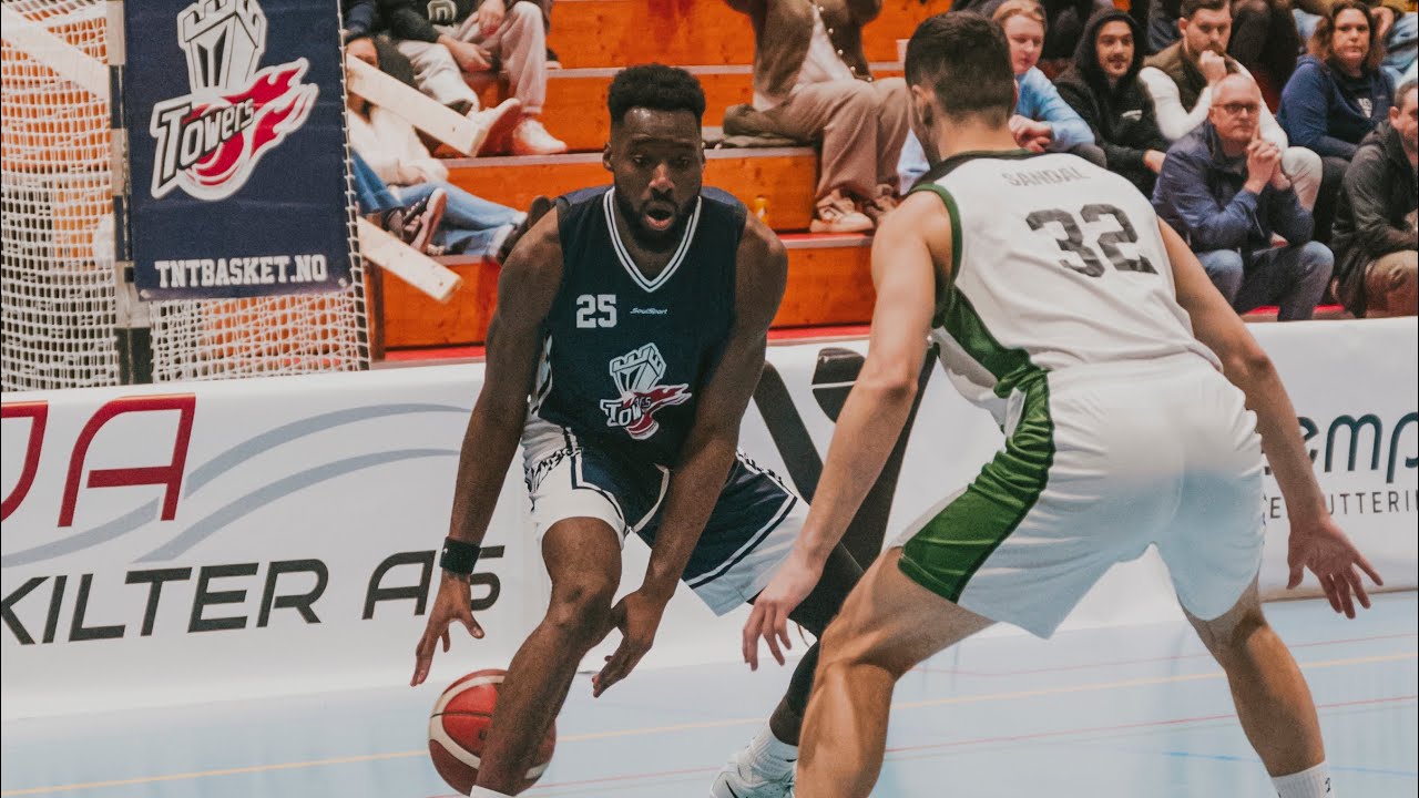 Babatunde Ajike - Highlights vs Ammerud (3/04/2026) 23 points, 9 rebounds, 5 assists in 28 minutes