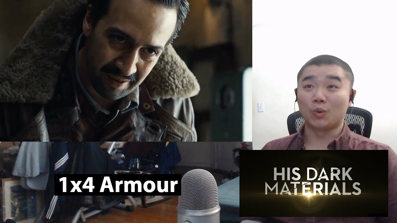 His Dark Materials Season 1 Episode 4- Armour Reaction!