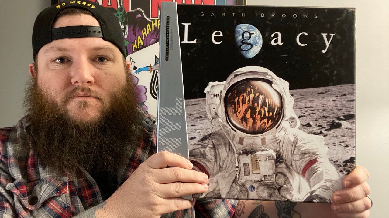 Garth Brooks: Legacy. MY FIRST YOUTUBE REVIEW!