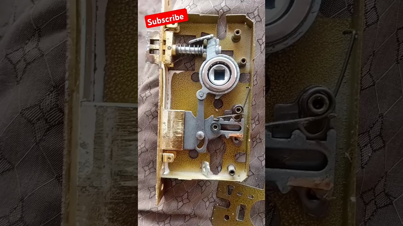 Repair Door Lock Machine
