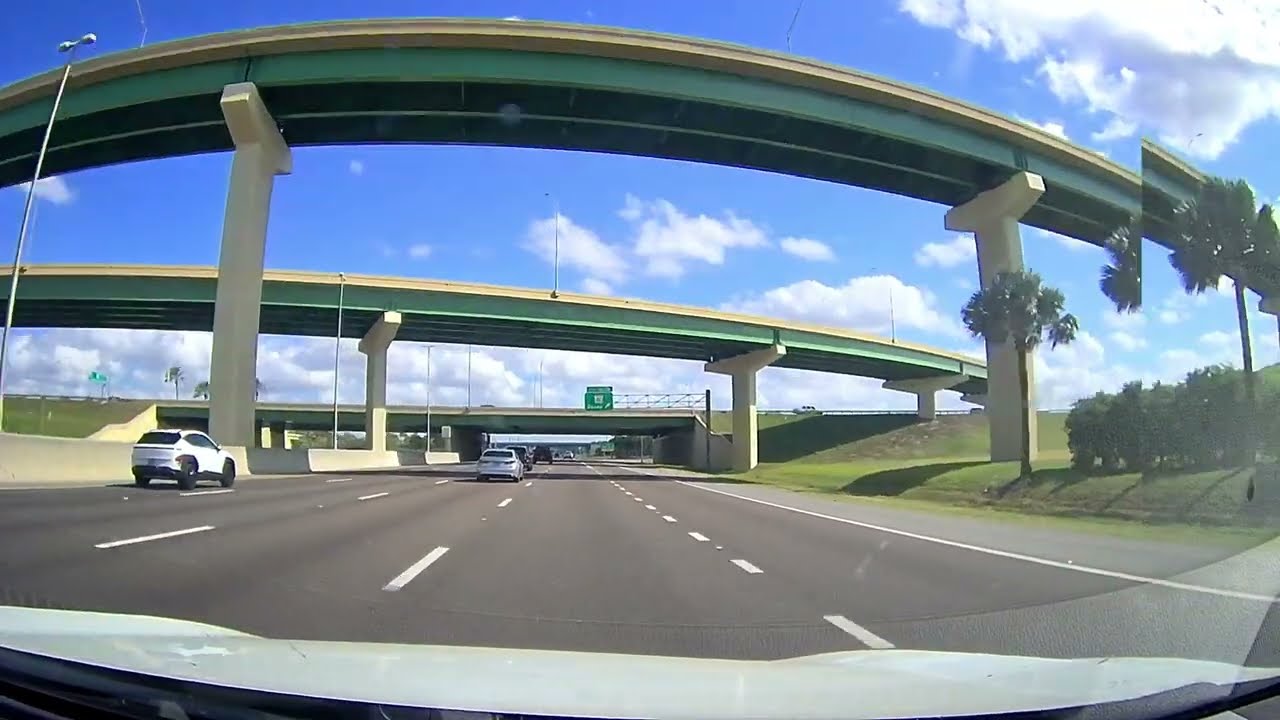 [Driving Florida]Florida Turnpike to SR 408 in Orlando