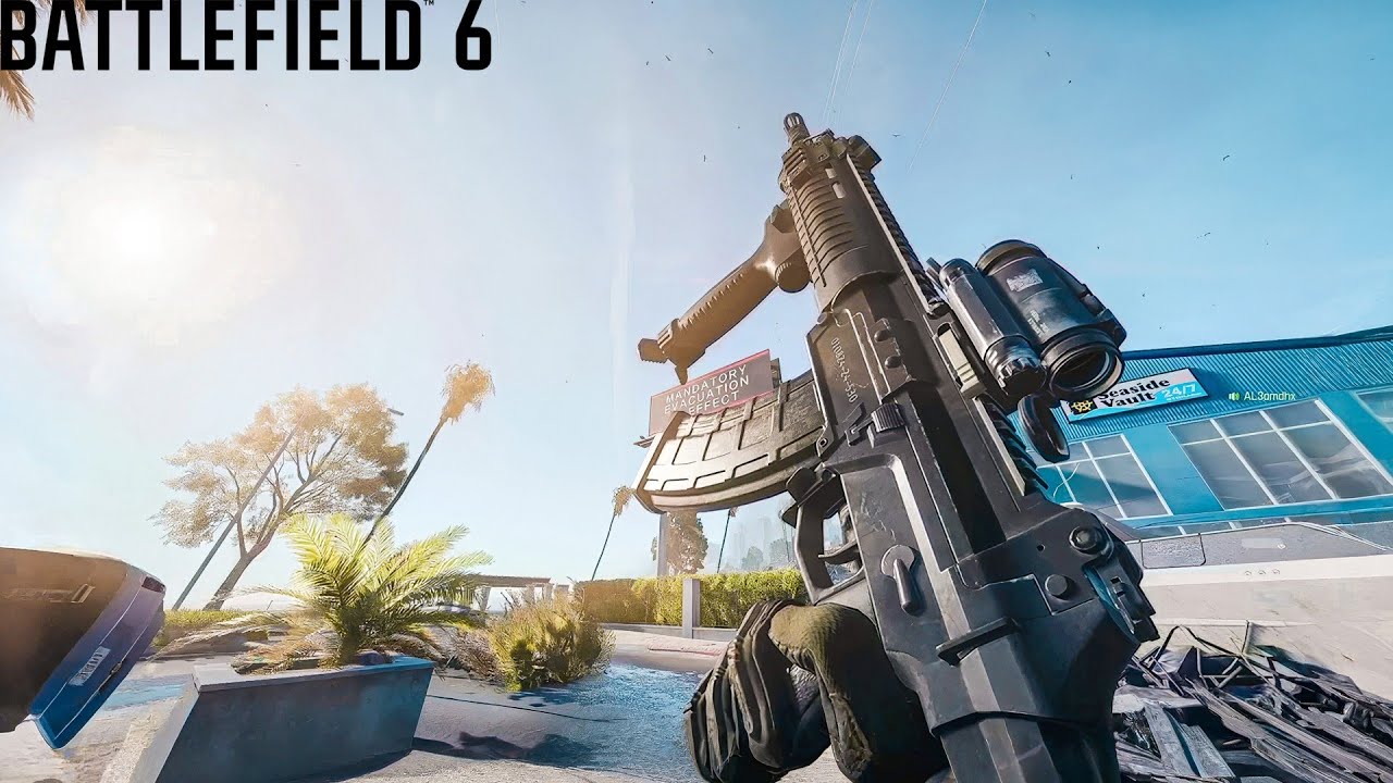 Battlefield 6 new weapon and new victory / باتلفيلد٦ سلاح جديد و فوز جديد لا يفوتك 🔥