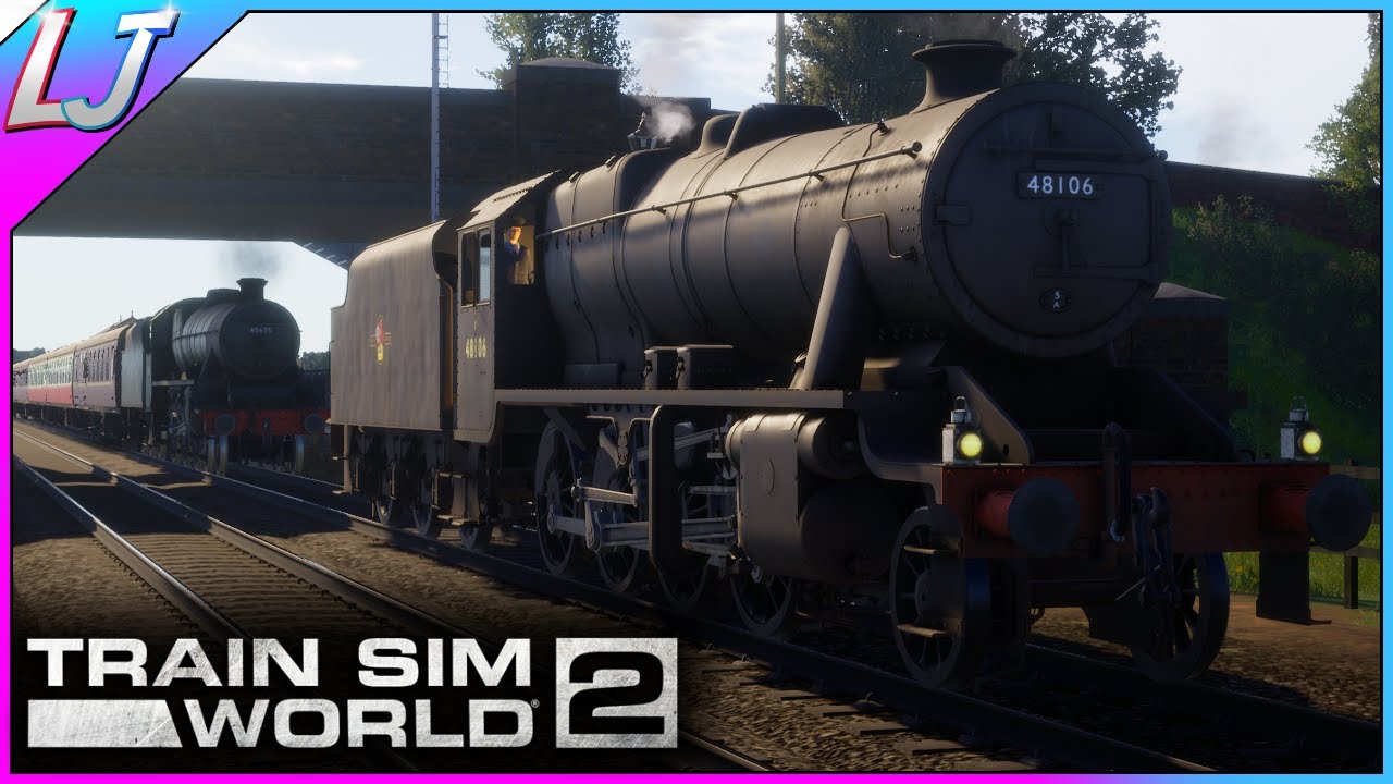 Train Sim World 2 - LMS 8F Rescue The Jubilee Class (Spirit Of Stream)