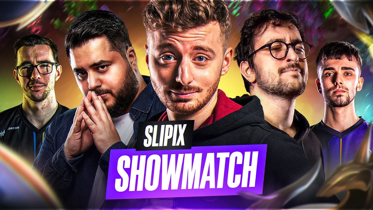 TIKY ose m'affronter au rôle de SUPPORT ?!  *SHOWMATCH SLIPIX* Ft. Doigby, Etoiles, Joinze, Wakz
