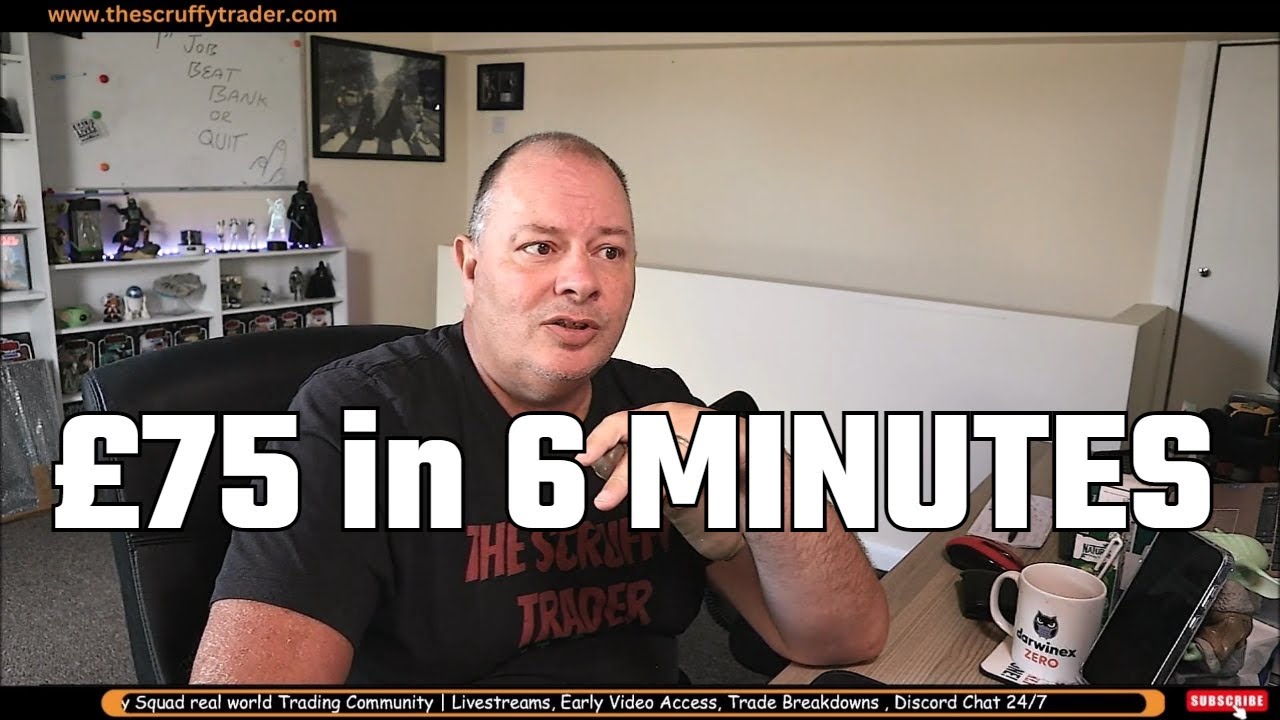 ✅ DAX Scalping Strategy: &pound;75 in 6 Minutes with Pure Price Action