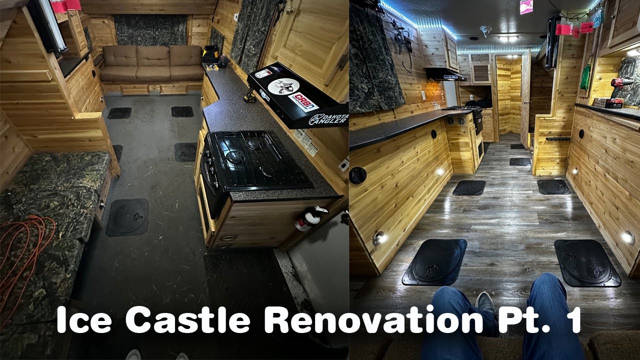 Renovating My Ice Castle Fish House (Part 1)