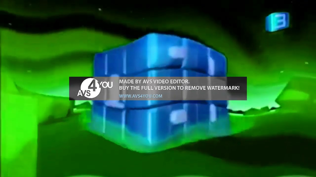 MBC 3 ident Rubix In Preview 1280 Effects