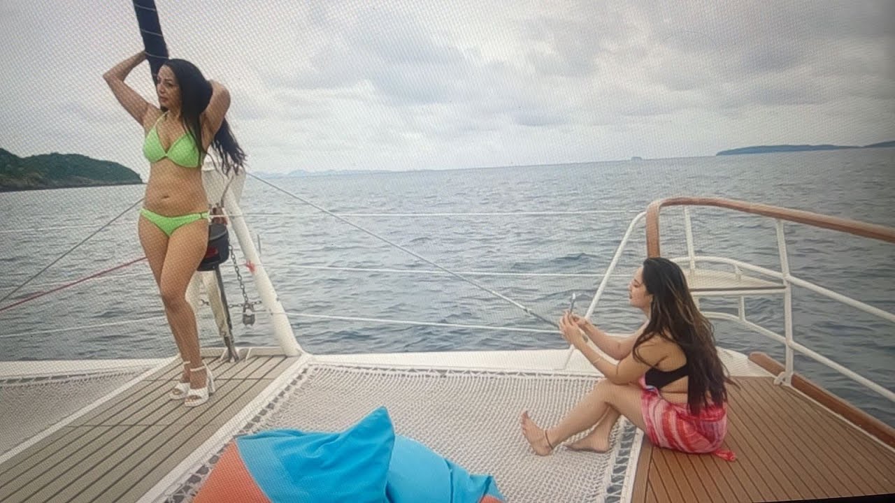 Caught On Camera - Crazy YACHT Partia 🇹🇭