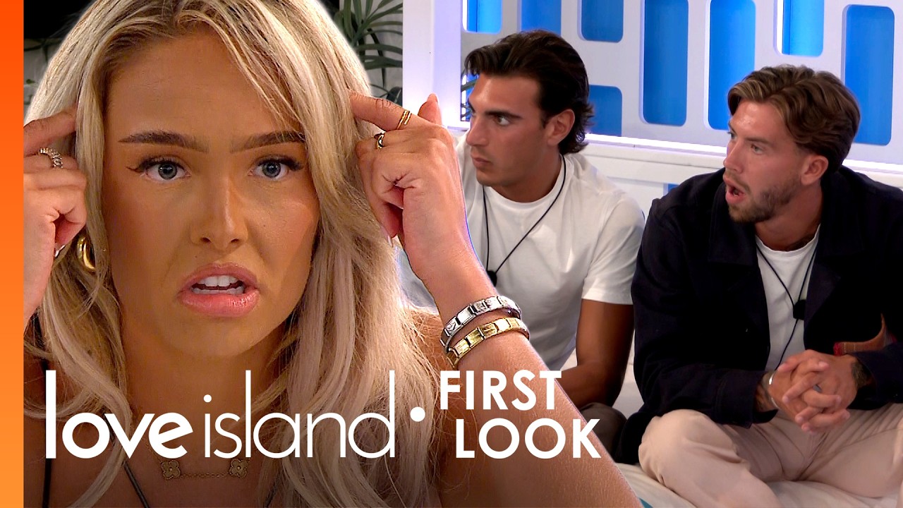 First Look | Crashing out and stealing partners 😱&nbsp;| Love Island 2026