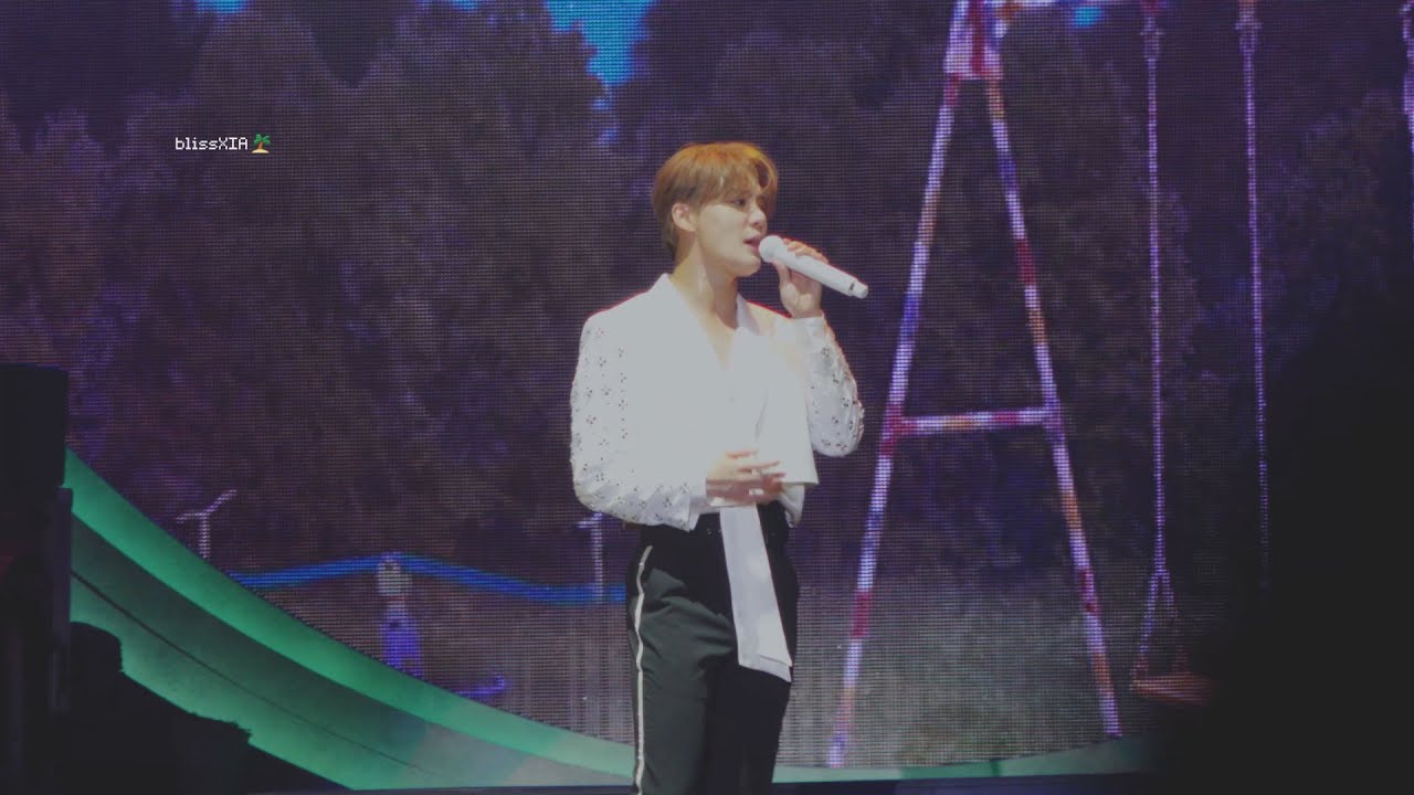 [4K] 20211218 XIA Ballad＆Musical Concert with Orchestra Vol.7 - 사랑하고 싶지 않아